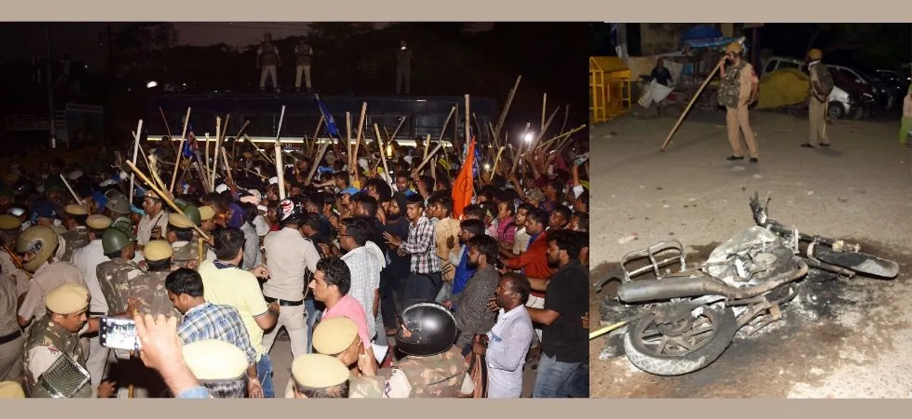 Ravidas Temple Row: Schools remain shut after Tughlakabad clashes, Priyanka Gandhi slams BJP