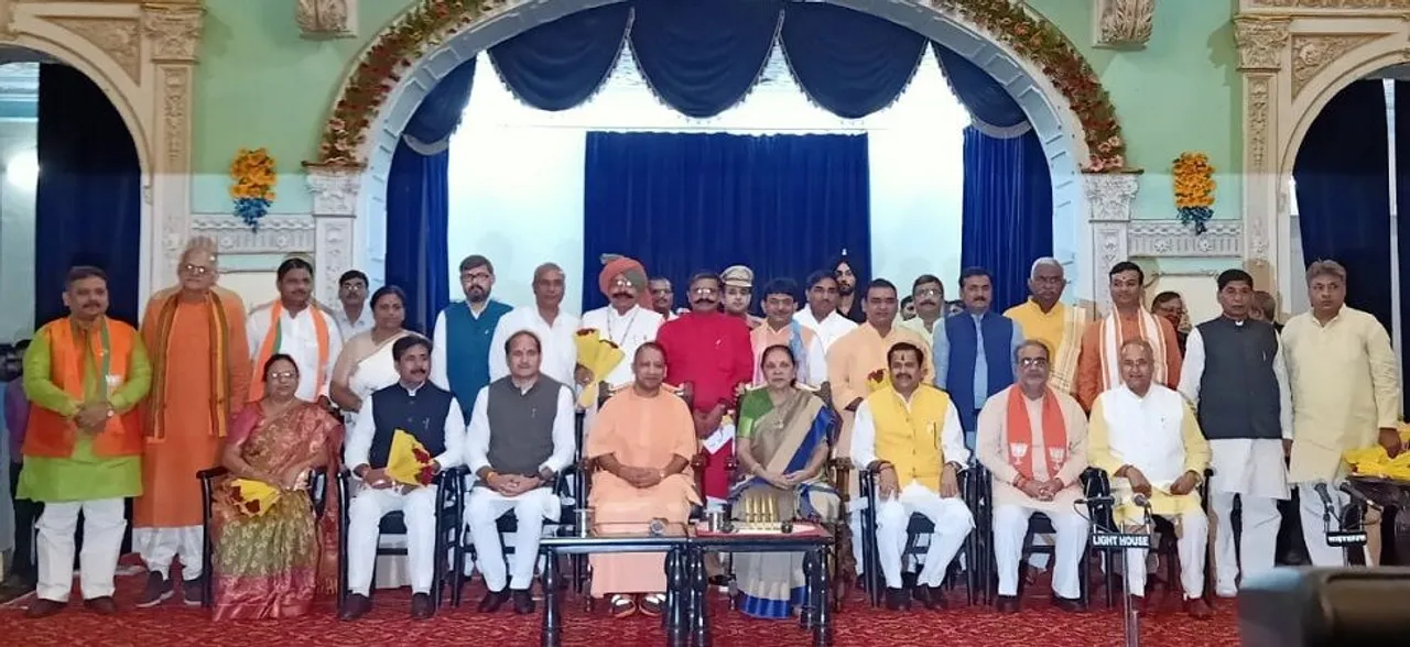 UP Cabinet Reshuffle: Yogi Adityanath keeps 37 departments, Suresh Khanna gets finance
