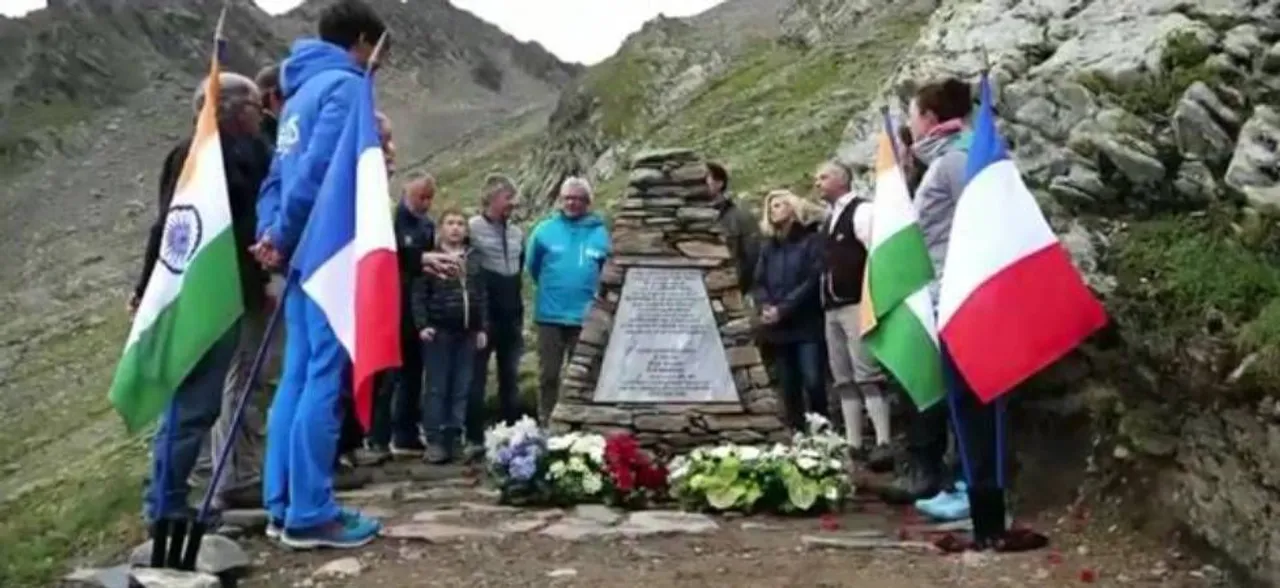 PM Modi inaugurates memorial in honour of victims of two Air India crashes in France
