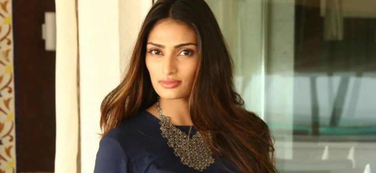 Our family rule is we don't give advice to each other: Athiya Shetty