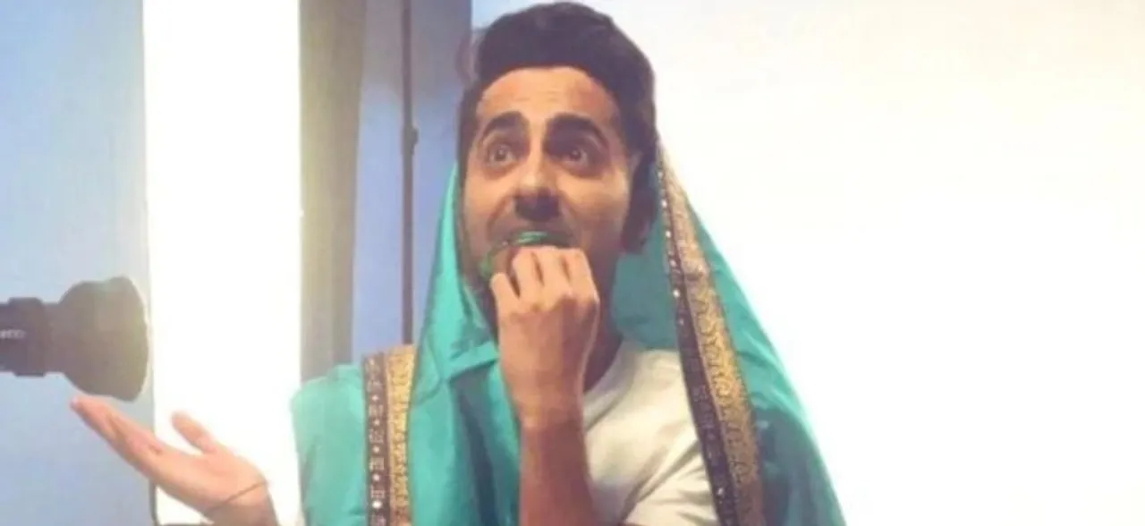 Ayushmann Khurrana's fan gatecrashes Andhdhun success bash in a saree, check out NOW!