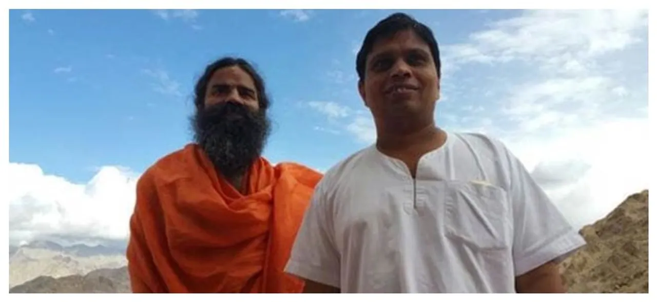 Balkrishna fainted after eating sweet given by a 'person', says Ramdev 