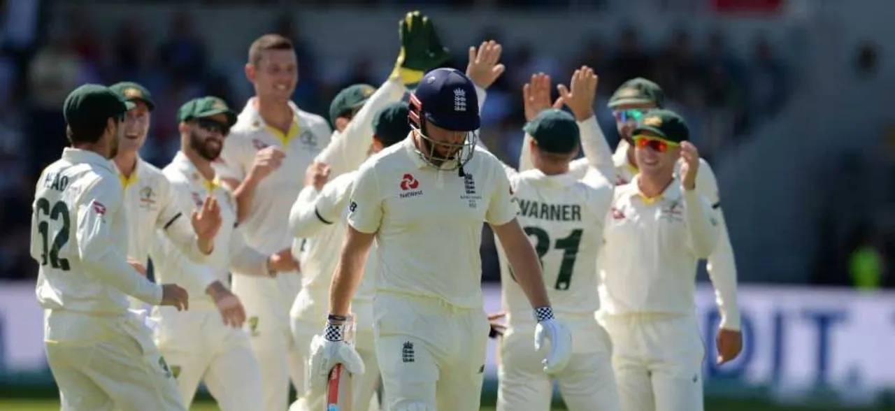 Ashes 2019: Josh Hazlewood takes five as England bundled out for 67 in 3rd Test