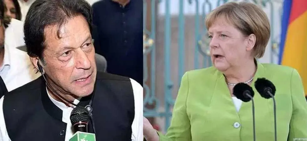 Pakistan PM Imran Khan dials German Chancellor Merkel, discusses India's Kashmir move