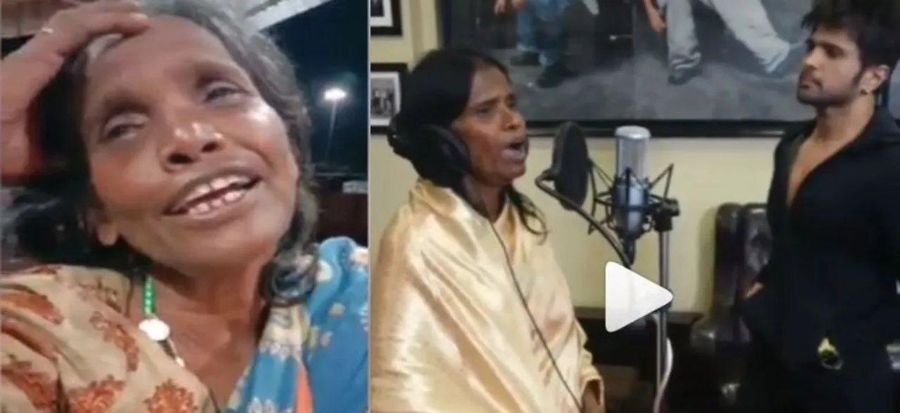 WATCH: Kolkata's viral singer lands Bollywood break with Himesh Reshammiya; records first song