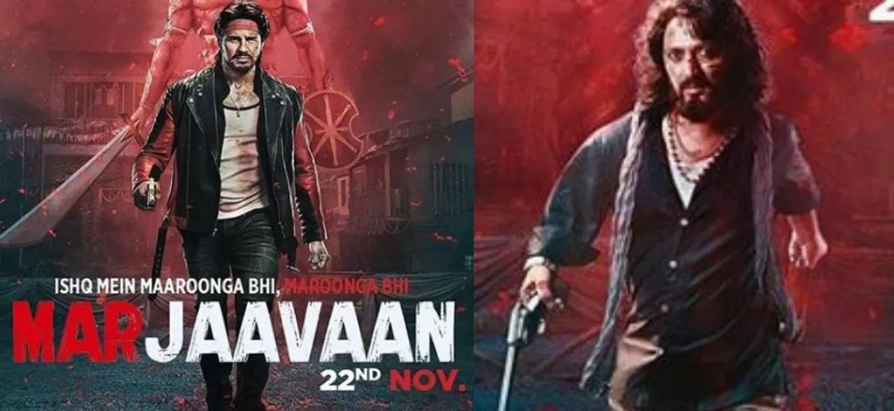 Marjaavaan Poster OUT! Sidharth Malhotra and Riteish Deshmukh vengeful look will give you chills