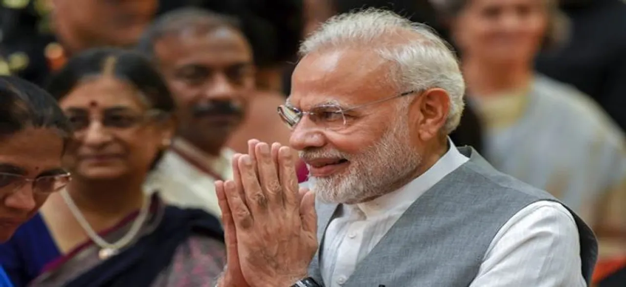 PM Modi embarks for UAE from Paris