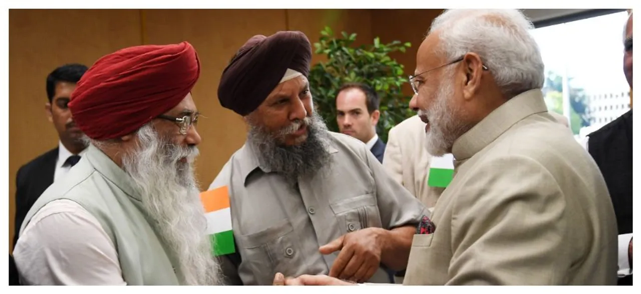 Watch- Indian community gives PM Modi grand welcome at UNESCO Headquarters in Paris
