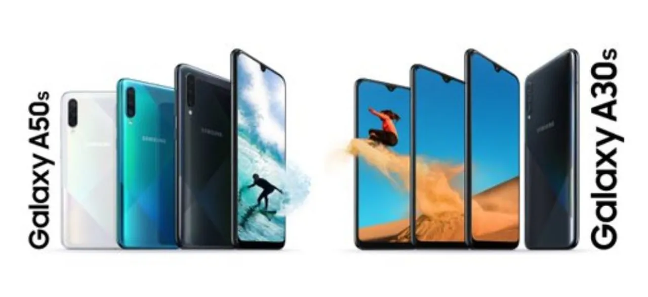 Samsung Galaxy A50s, Galaxy A30s announced in India: Specifications here 