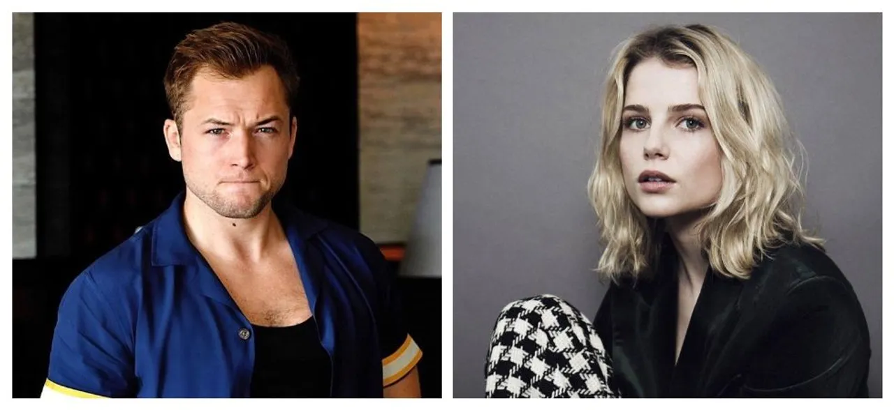 Taron Egerton, Lucy Boynton to feature in virtual reality project 'Glimpse'