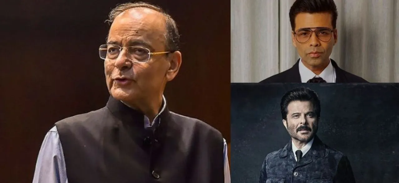RIP Arun Jaitley: From Karan Johar to Anil Kapoor, here's how Bollywood reacted