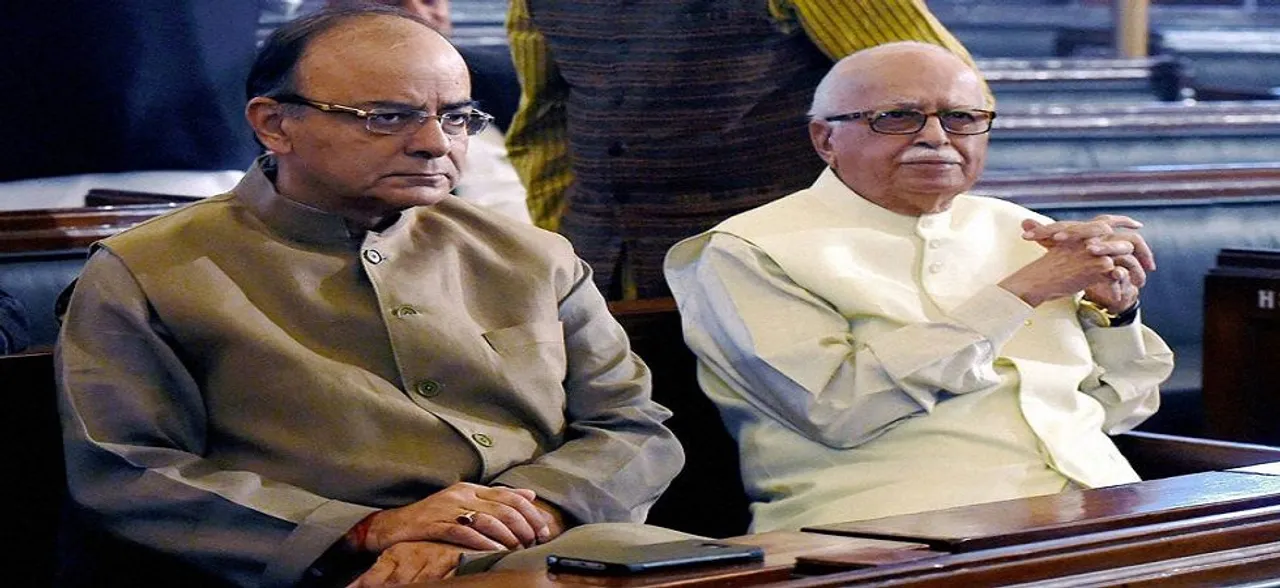 BJP depended on Arun Jaitley for...: LK Advani remembers junior colleague 