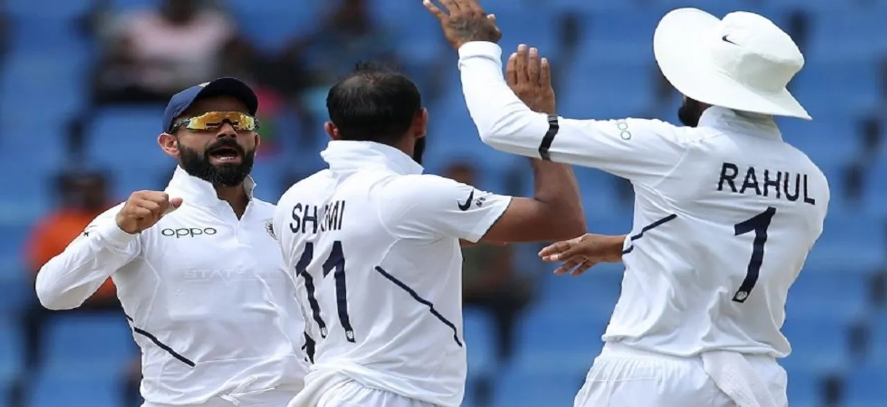 IND vs WI, 1st Test: India enjoy 89-run lead over West Indies at lunch on Day 3