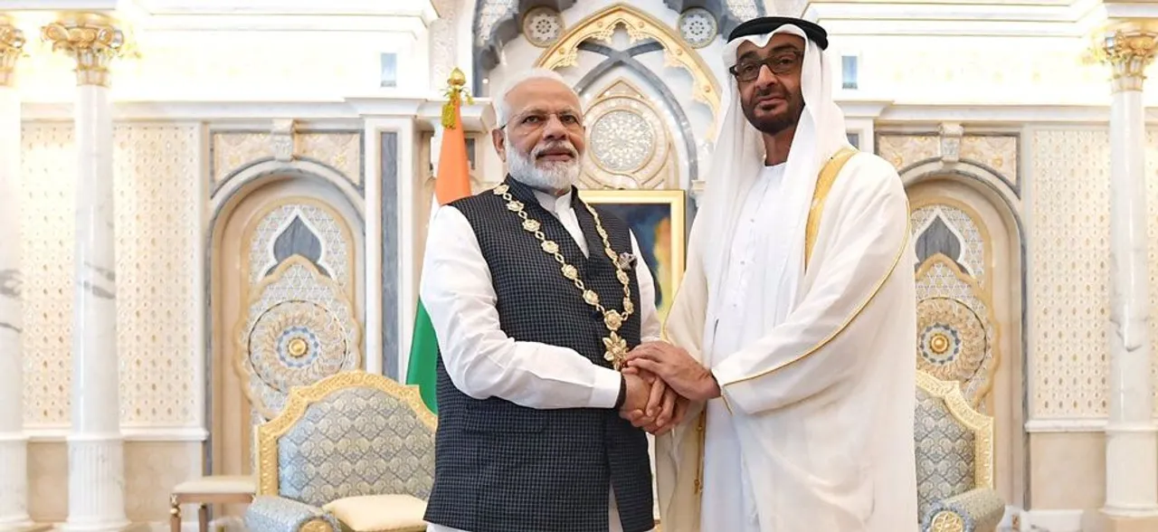 PM Modi, Abu Dhabi crown prince discuss ways to improve India-UAE trade, cultural ties