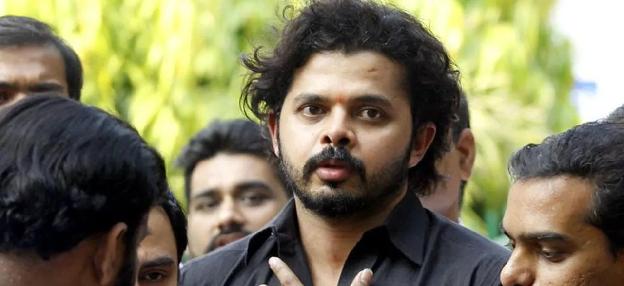 Massive fire breaks out at cricketer Sreesanth's home in Kerala  