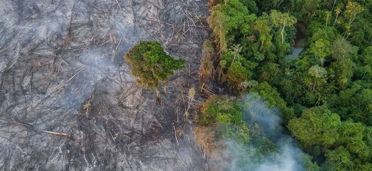 Brazil's army fights Amazon fires after hundreds of new blazes trigger nationwide protests