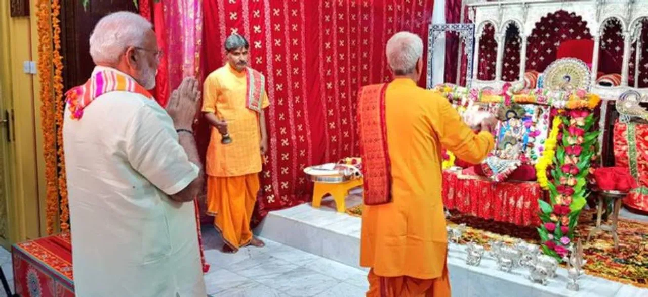 PM Modi launches Rs 30 plus crore redevelopment project of iconic Sri Krishna temple in Bahrain