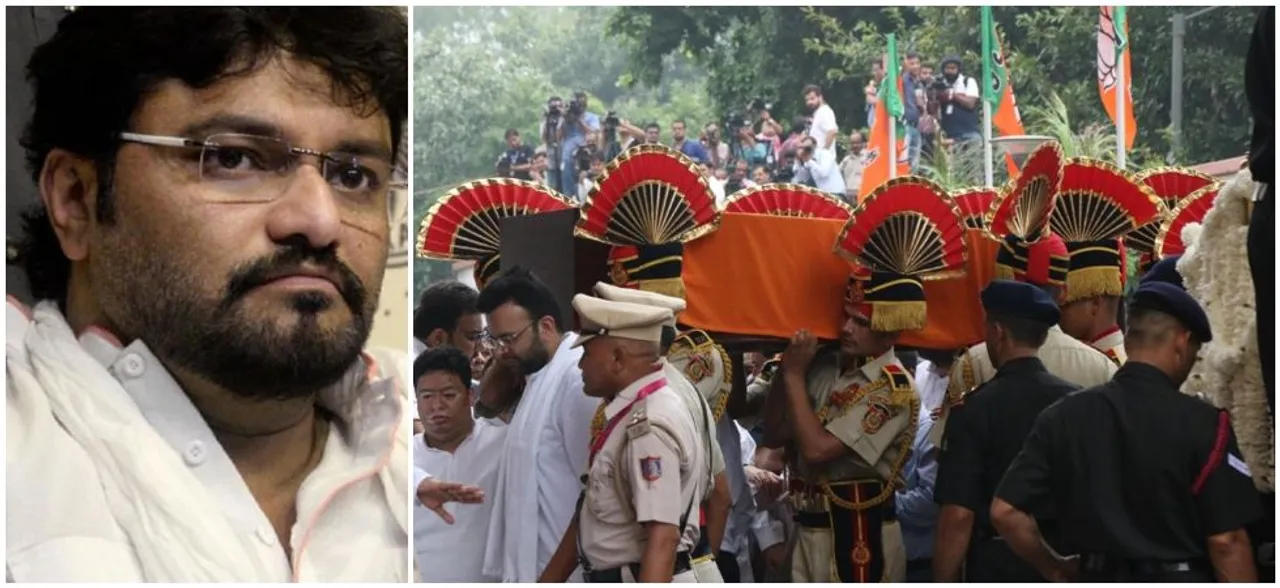 Babul Supriyo, SK Tijarawala among 11 to lose phones at Nigambodh Ghat during Arun Jaitley's cremation