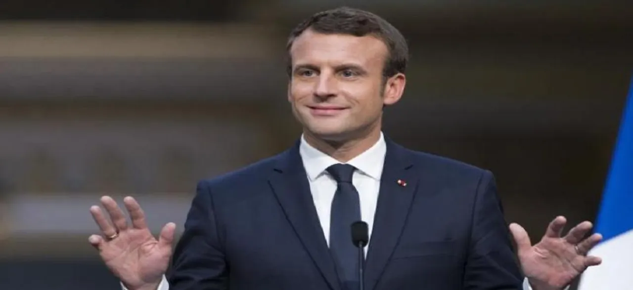 Macron hails 'positive' talks with Iranâ€™s Zarif at G7 summit 