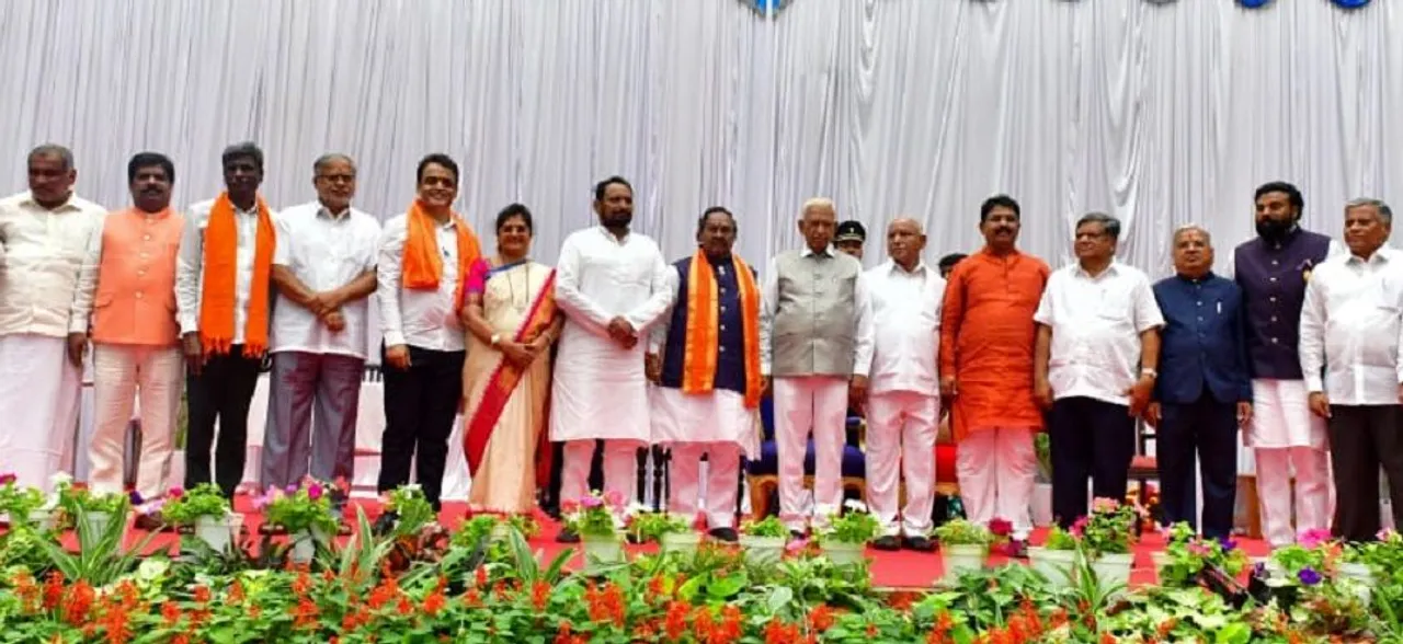 In a first, Karnataka to have 3 deputy chief ministers as Yediyurappa allocates portfolios