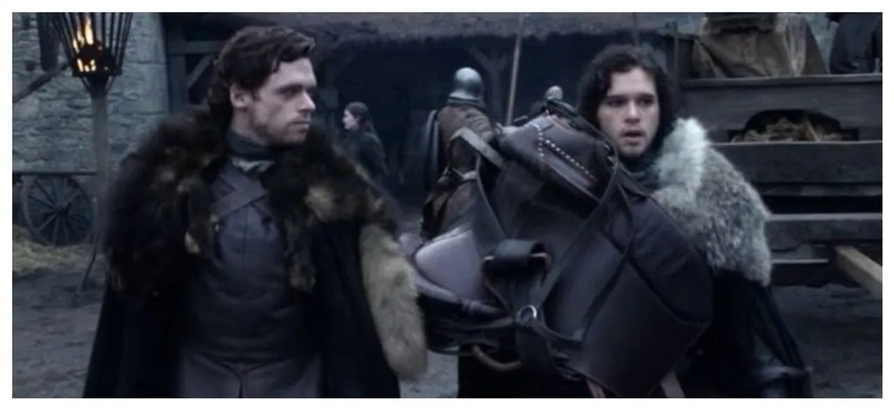 Stark brothers Kit Harington and Richard Madden reunite for Marvelâ€™s â€˜Eternalsâ€™