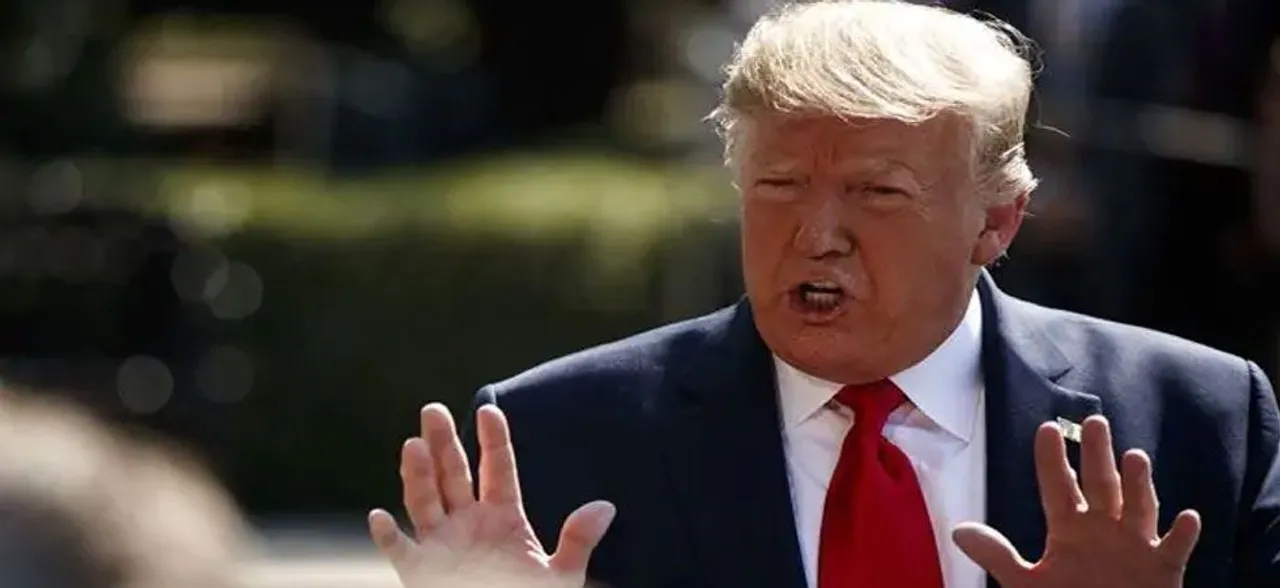 Knew he was coming, donâ€™t want to meet, says Trump on Iran FM Zarifâ€™s surprise G7 visit