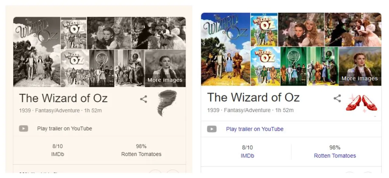 Google celebrates 'The Wizard of Oz' 80th anniversary by letting you time-travel, how out how 