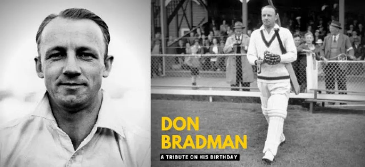 Happy Birthday Sir Don Bradman - The greatest cricket player in history