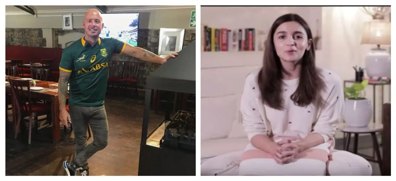 Herschelle Gibbs shares Alia Bhattâ€™s GIF without knowing her, â€˜Raaziâ€™ star replies back with an epic GIF 