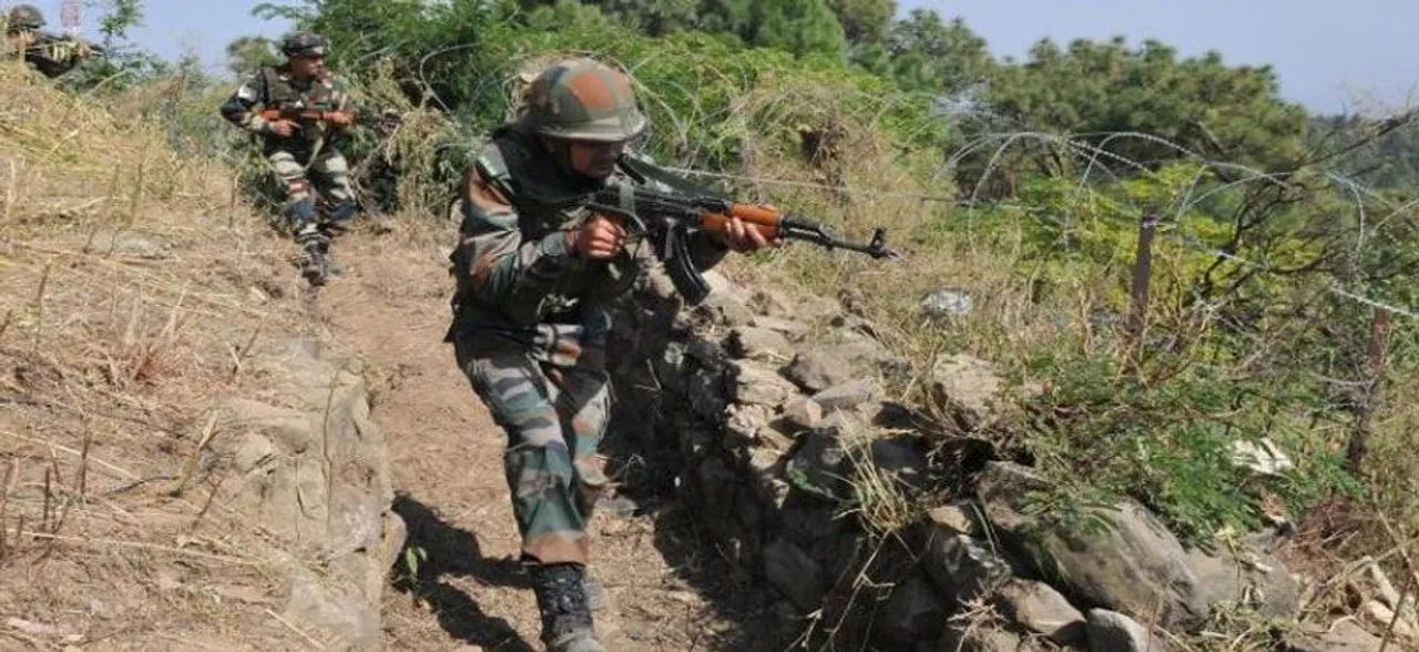 Terrorist arrested after Pak violates ceasefire in J-Kâ€™s Poonch, search for another continues 