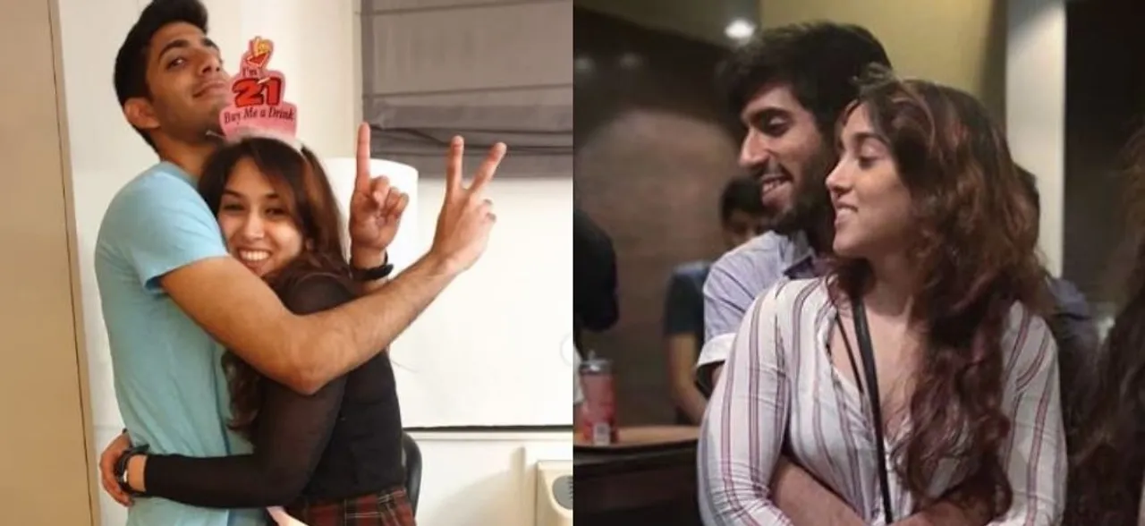 This picture of Aamir Khan's daughter Ira with boyfriend Mishaal Kirpalani is all things LOVE!