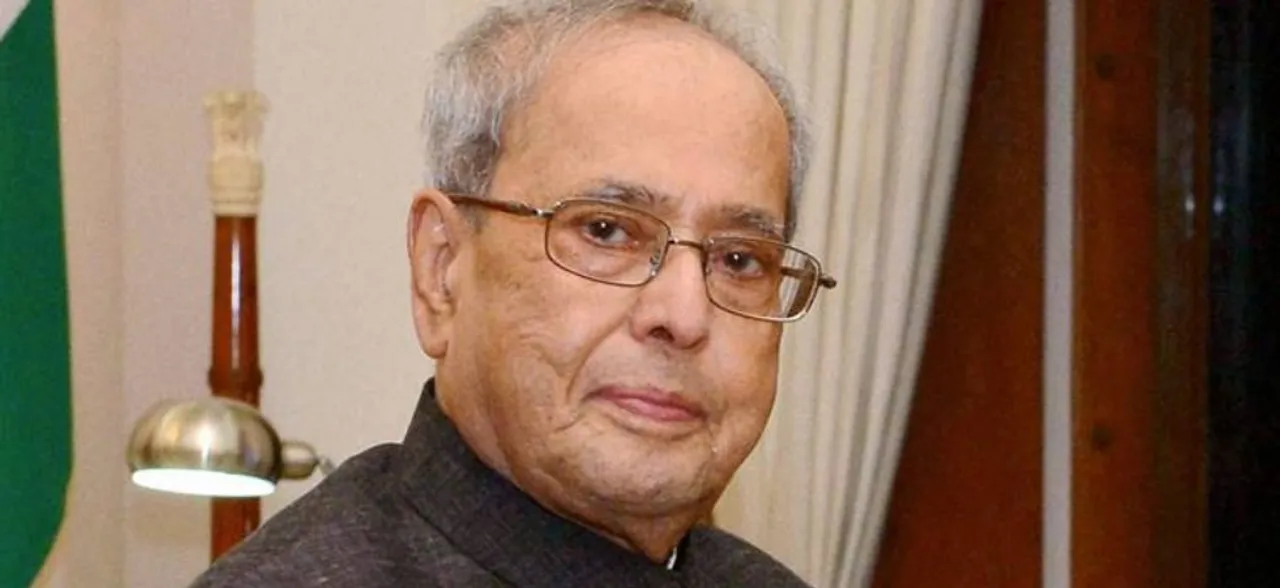 Rate of literacy should be equal among men and women: Former President Pranab Mukherjee