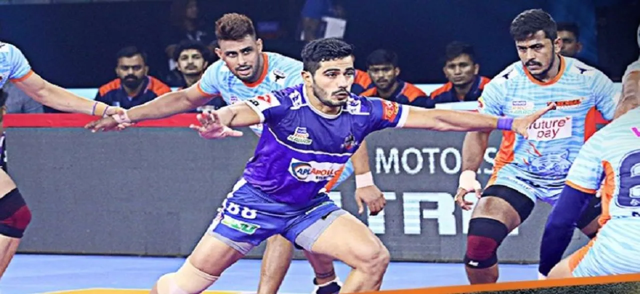 Pro Kabaddi League: Haryana Steelers defeat Bengal Warriors 36-33