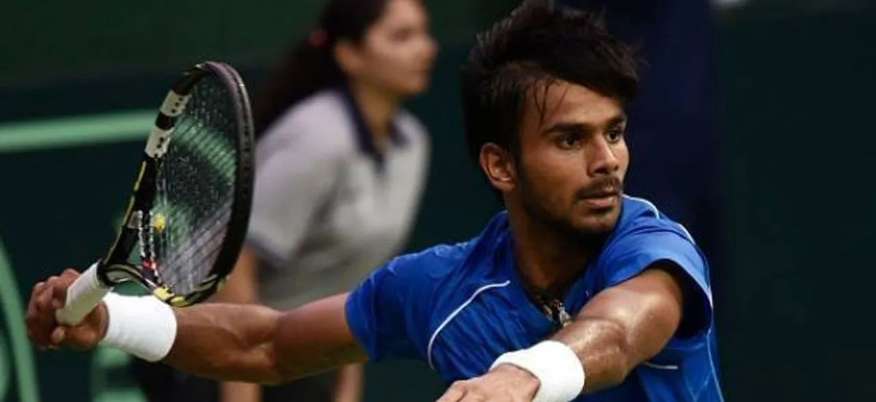 Sumit Nagal wins first set against Roger Federer in his Grand Slam debut