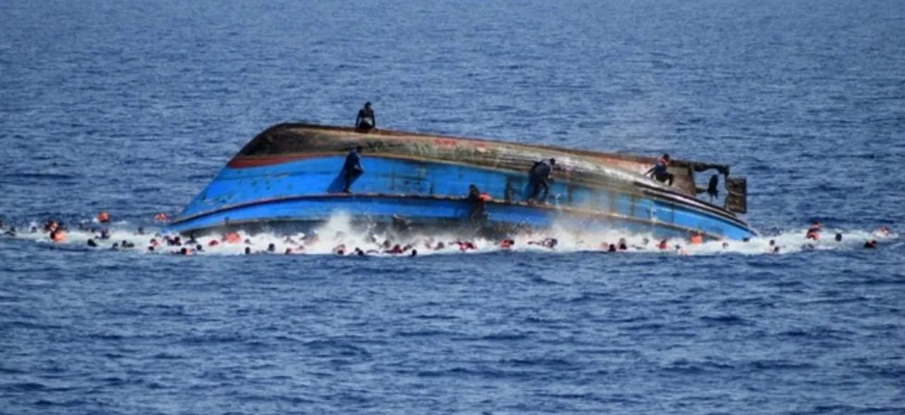 UN says 40 migrants feared drowned in capsizing off Libya 