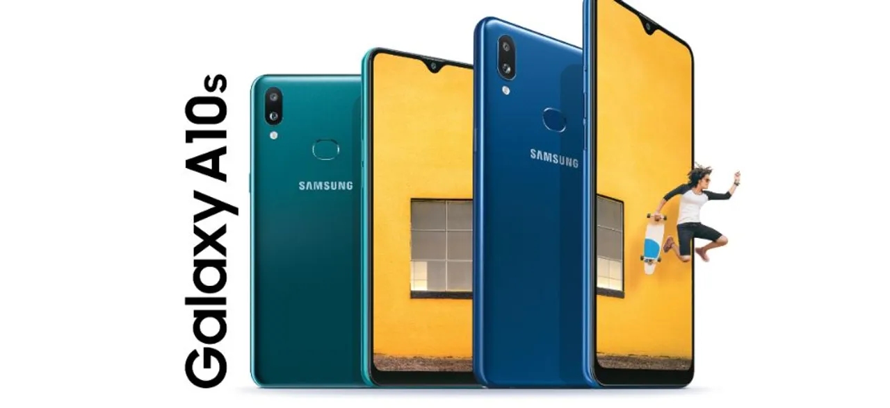 Samsung Galaxy A10s with dual rear cameras launched in India: Specs, prices inside 