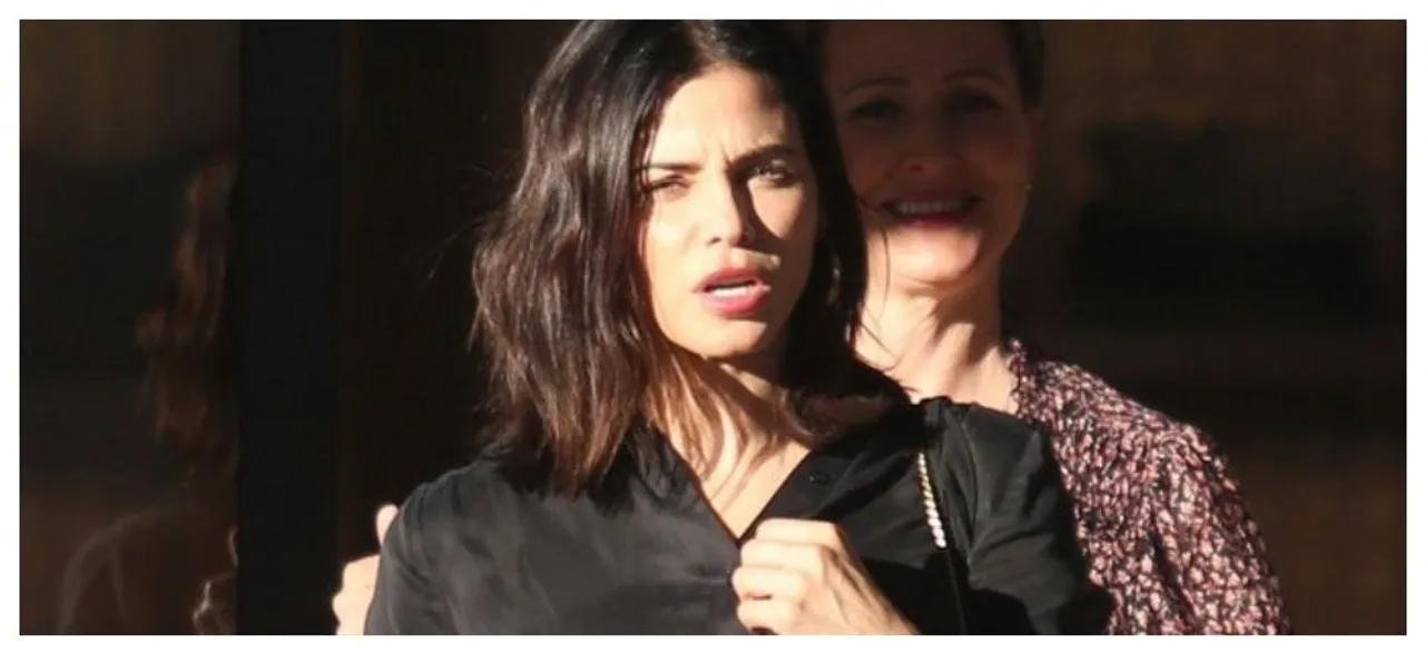 Jenna Dewan robbed in broad daylight, car broken into and purse stolen