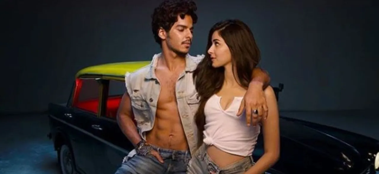 Ishaan and Ananya Panday lock their eyes for first look of  'Khaali Peeli'