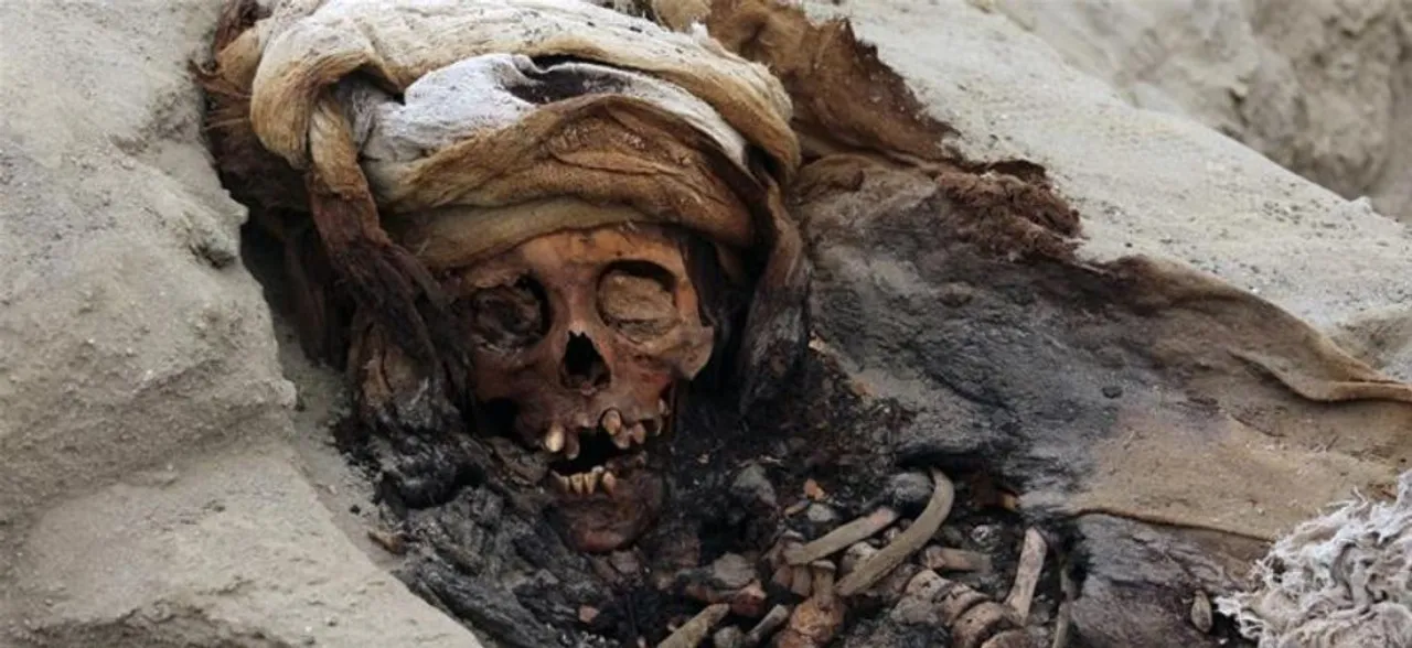 WHAT!! Archeologists find remains of 227 sacrificed children in Peru