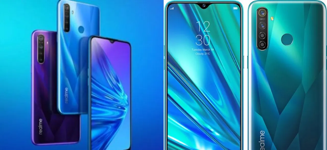 Realme 5, Realme 5 Pro offline sale to begin in mid-September: Specs, prices inside 