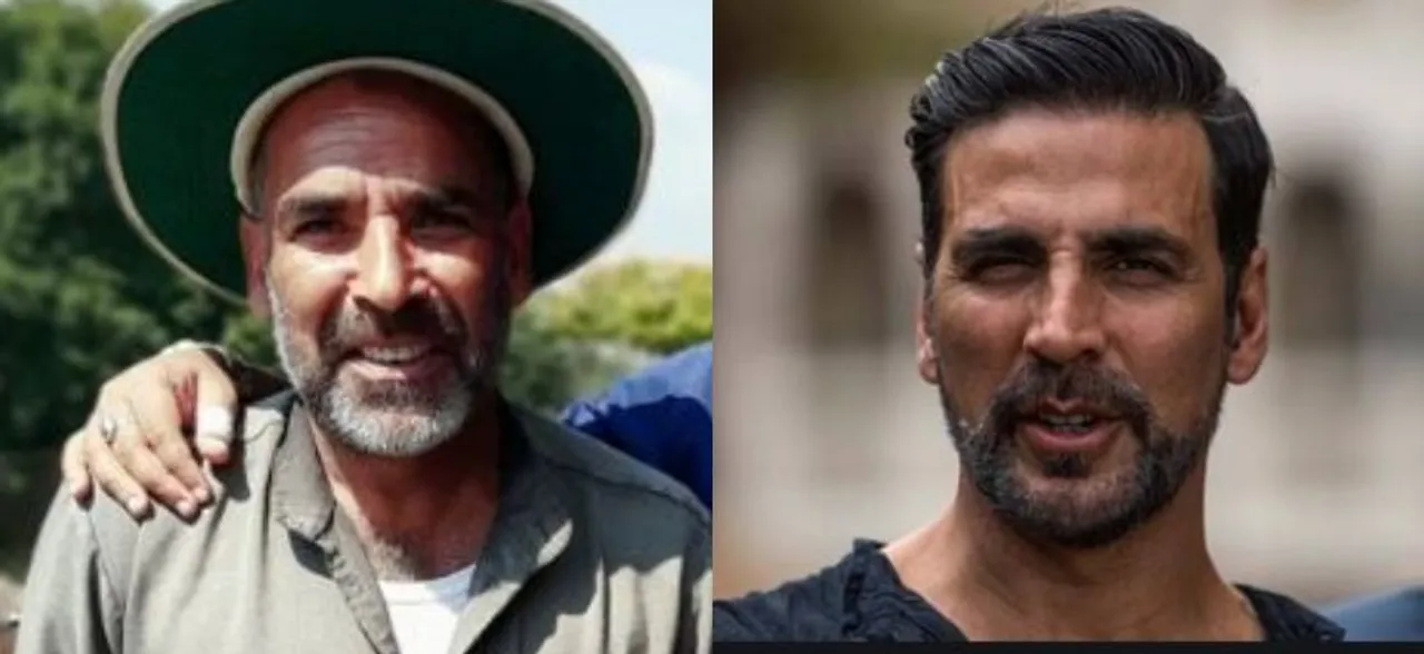  Akshay Kumar's Doppleganger Spotted In Kashmir! Fan Can't Get Over Eerie Similarities!