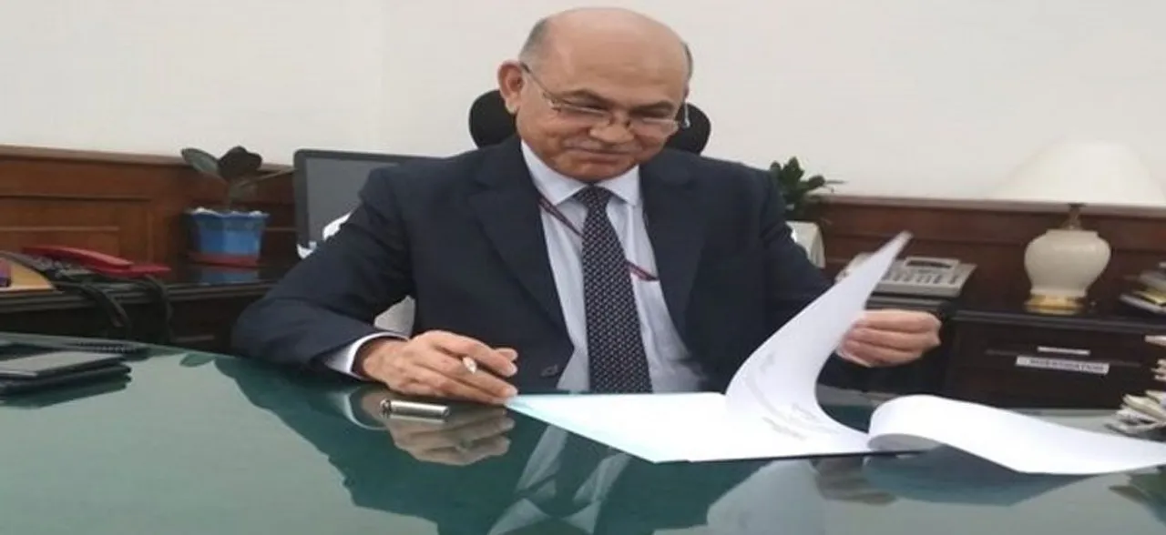 Government Extends CBDT Chairman PC Mody's Tenure
