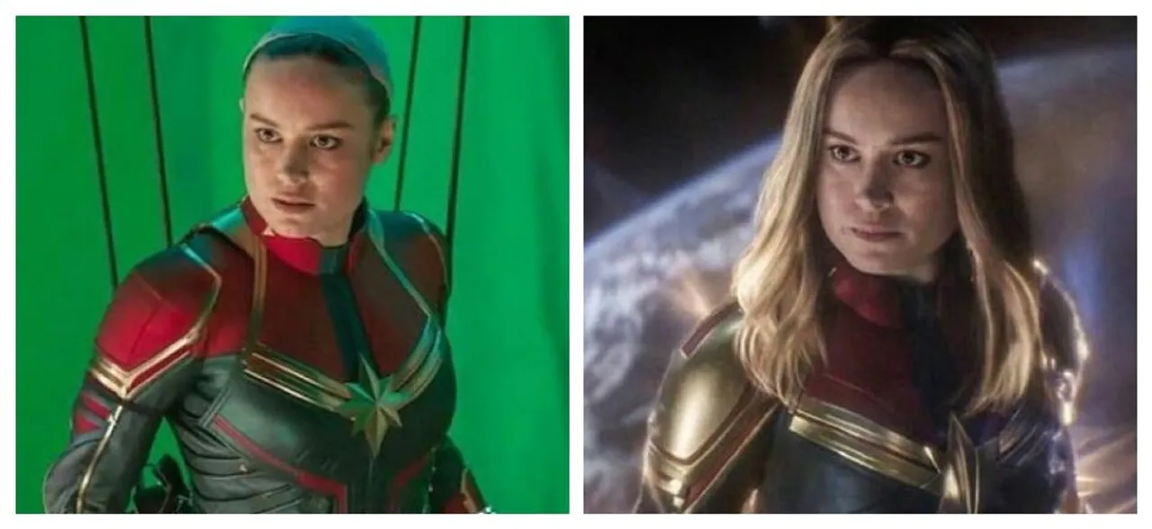 Brie Larsonâ€™s â€˜Captain Marvelâ€™ Hair Was All CGIâ€™d And Marvel Fans Are Crushed