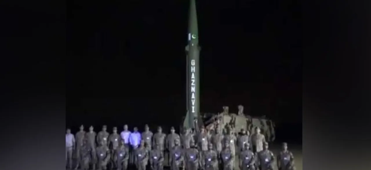 Pakistan Successfully Test Fires Ballistic Missile Ghaznavi Amidst Heightened Tensions With India