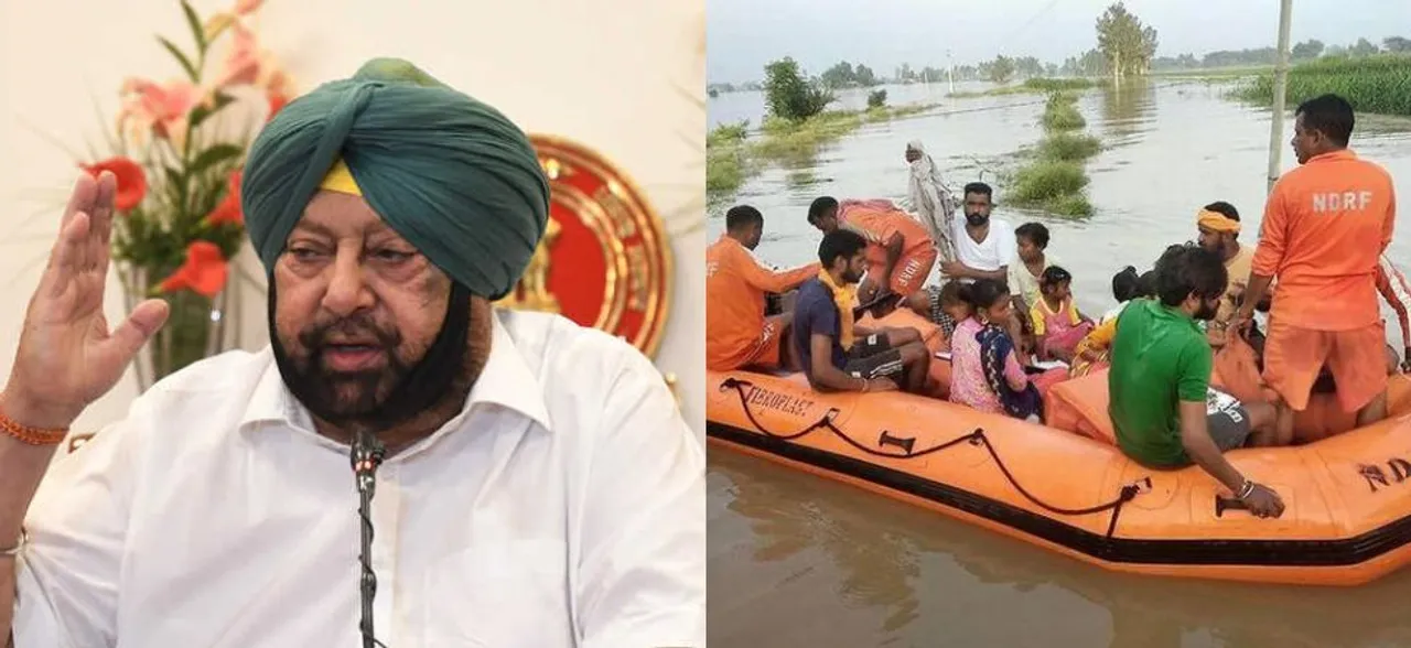 Punjab government keeps Rs 475 crore for flood-ravaged districts