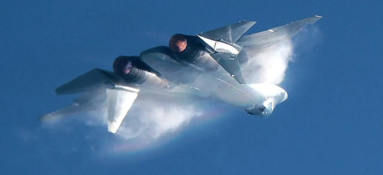 Russia Unveils Su-57E, Export Variant Of Its Fifth Generation Fighter Aircraft