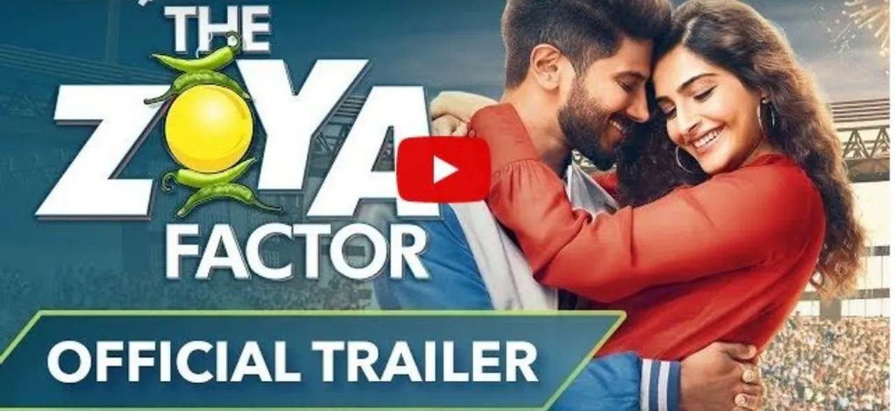 The Zoya Factor Trailer Out! Sonam Kapoor Juggles Love, Cricket, Politics In This Rom-Com