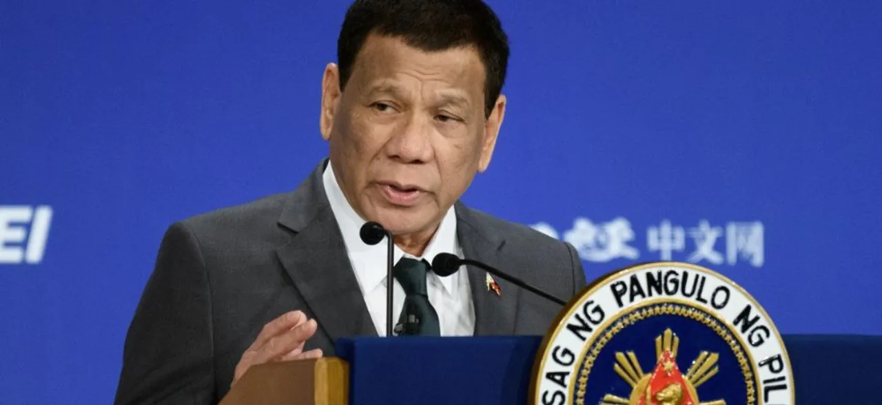Beijing Refuses To 'Budge' On South China Sea, Says Philippines President Rodrigo Duterte