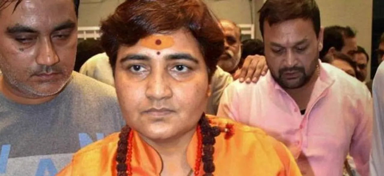 Embarrassed Over String Of Gaffes, BJP Issues 'Gag Order' On Sadhvi Pragya Thakur: Report
