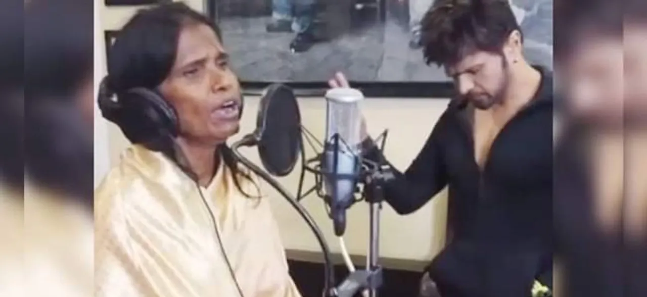 After Making Singing Debut With Himesh Reshammiya, Ranu Mondal To Have Biopic On Her?